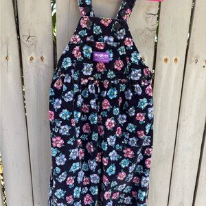 OshKosh B'gosh Blue and Black Overalls for Timeless Style